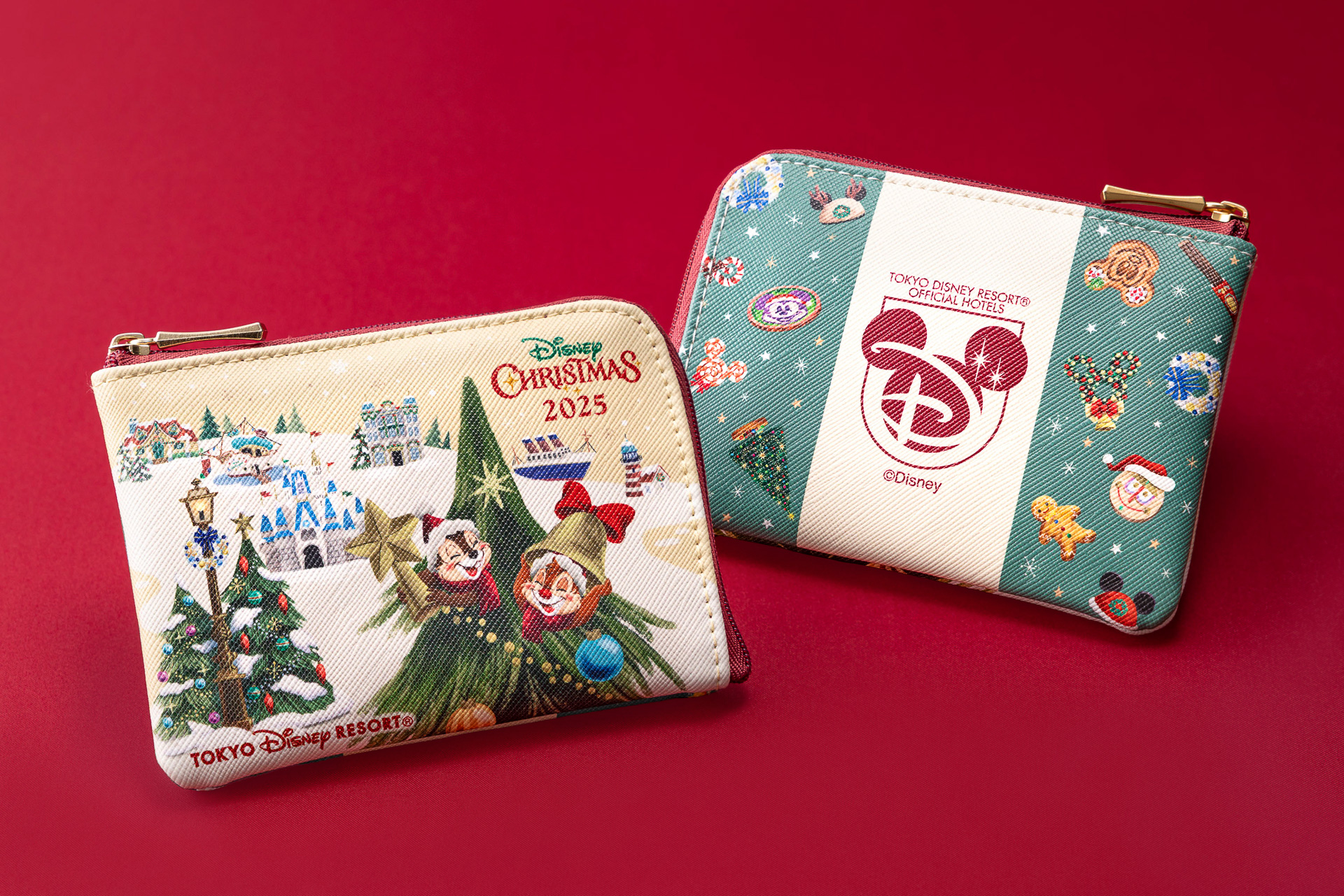 東京ディズニーリゾート・オフィシャルホテルが、クリスマスの限定グッズ付きプランを発売する