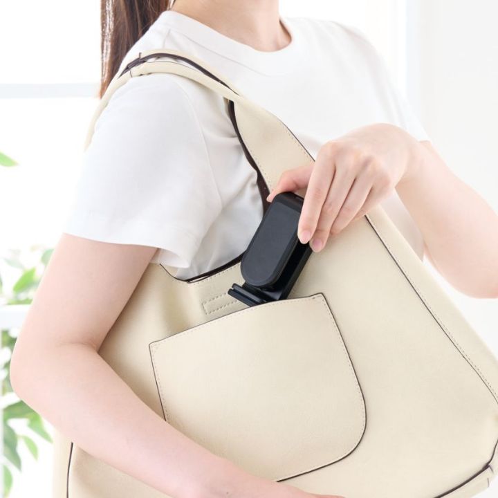 コンパクトで持ち運びに便利