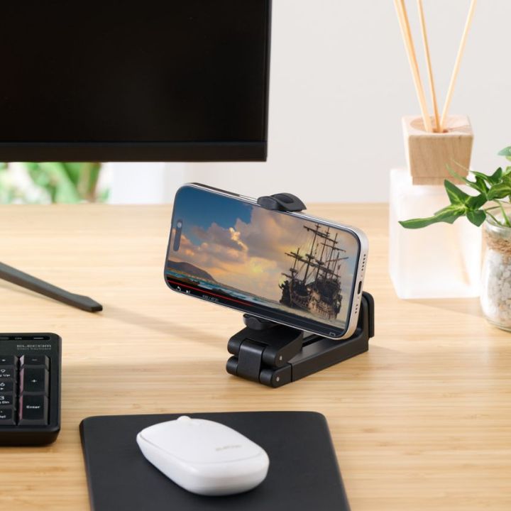 卓上スタンドとしても使用可能