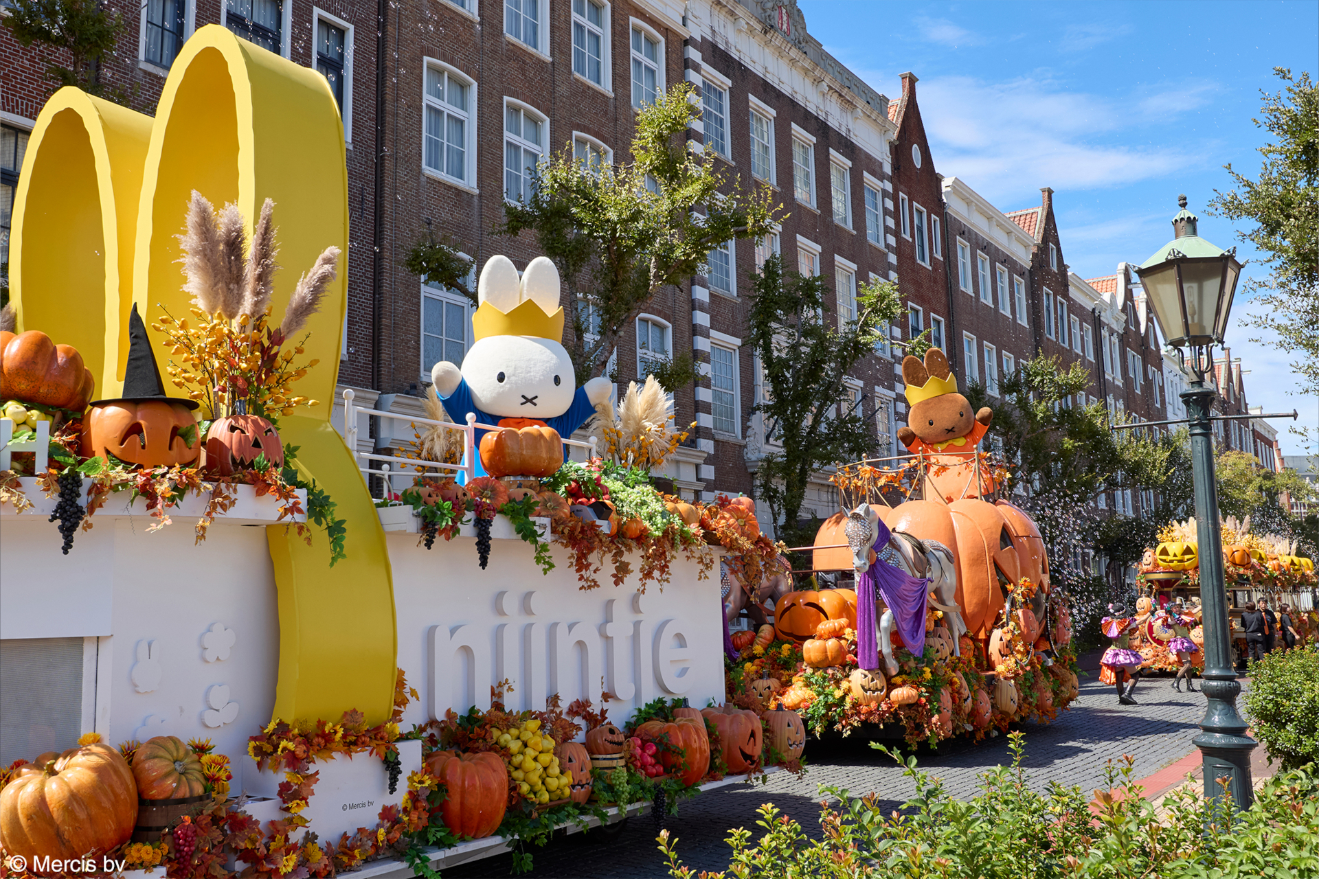 ミッフィー・ハロウィンパーティー・パレード