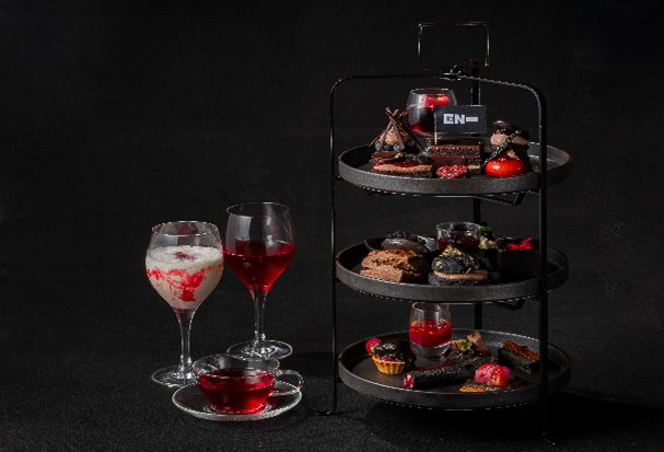 シェラトングランドホテル広島／ロビーラウンジ「＆More by Sheraton」