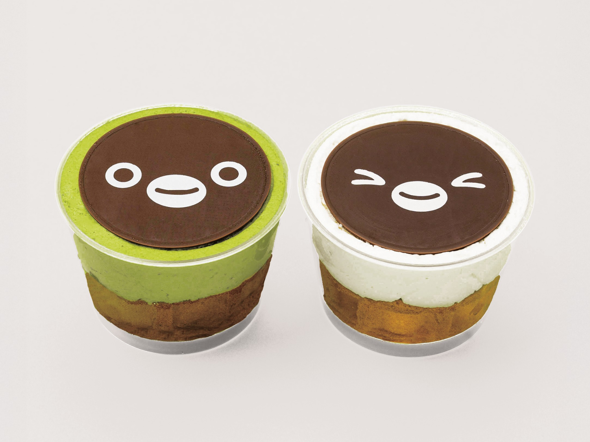 R.L waffle cakeの新作「Suicaのペンギン 和のしらたまカップケーキ 2個セット」