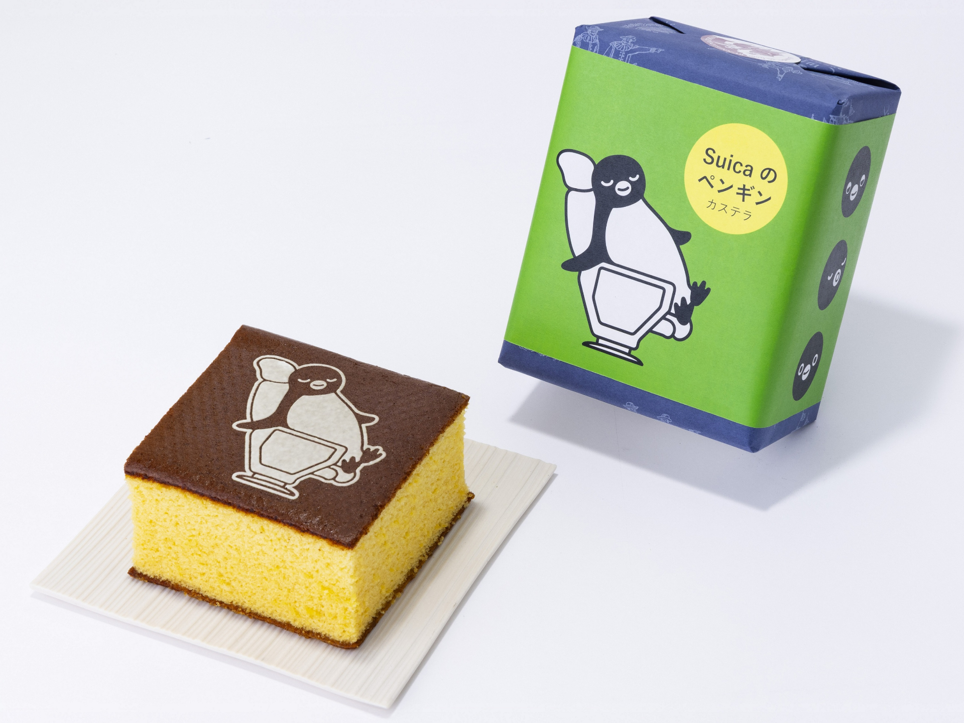 nuevo by BUNMEIDOの新先「Suicaのペンギンカステラ」
