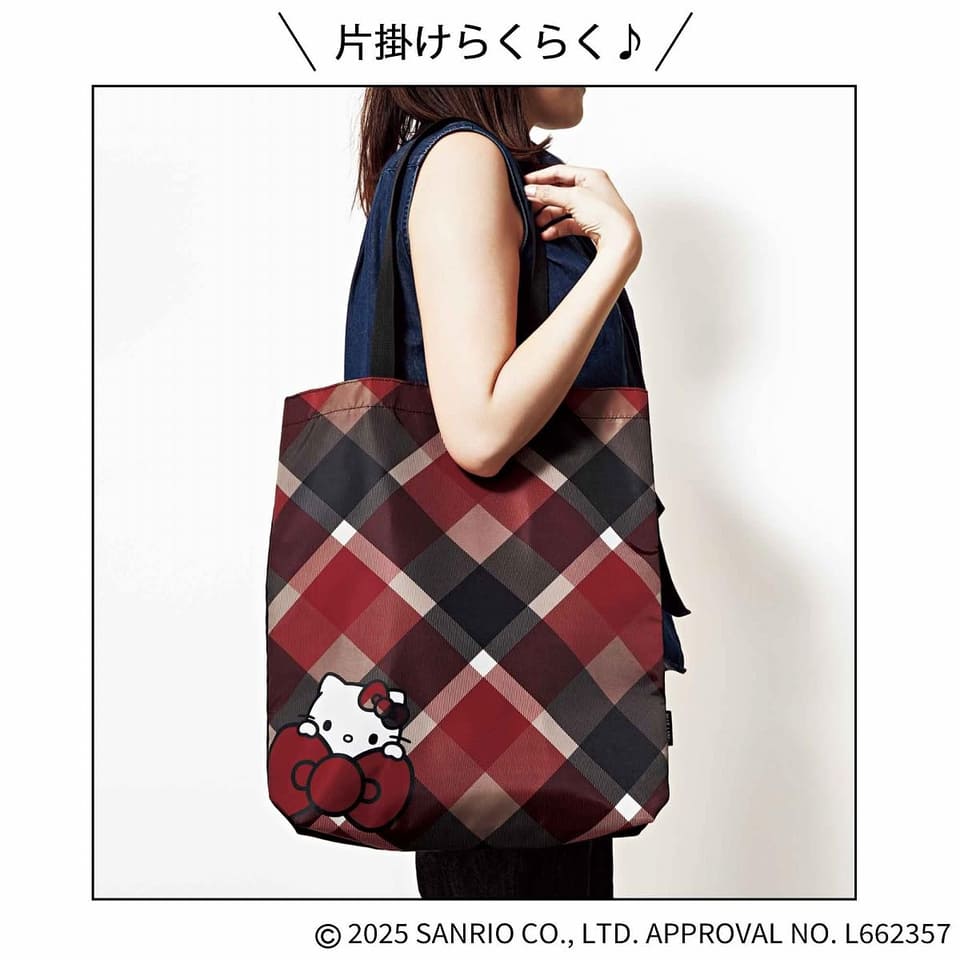本日発売「ハローキティ」大容量トートはブルーレーベルコラボ！ sweet