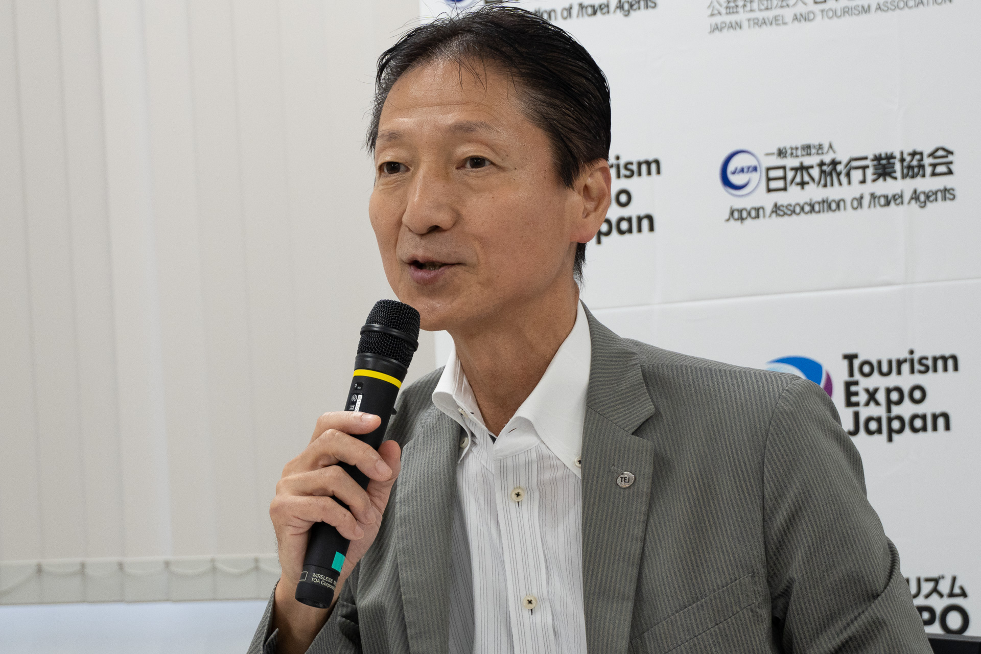 一般社団法人日本旅行業協会 ツーリズムEXPOジャパン推進室 室長 早坂学氏