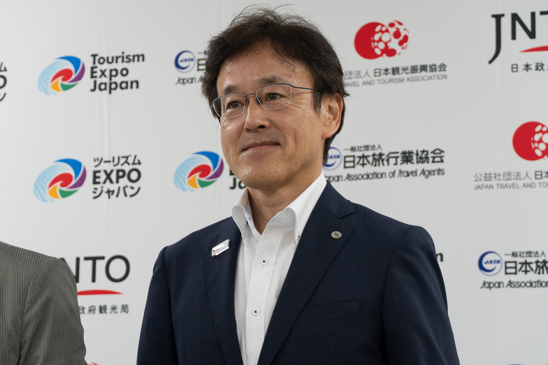 一般社団法人日本旅行業協会 ツーリズムEXPOジャパン推進室 副室長 猪飼敬氏