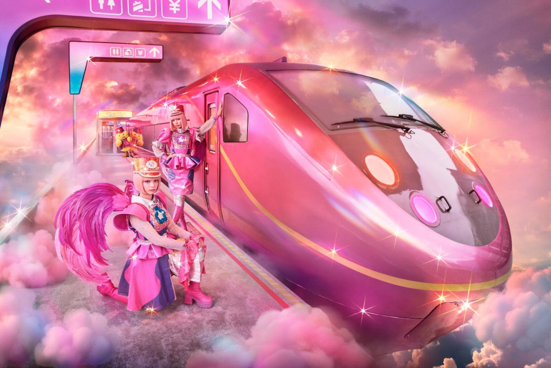 京都・梅小路の廃線高架上レストラン「FUTURE TRAIN」がグランドオープン