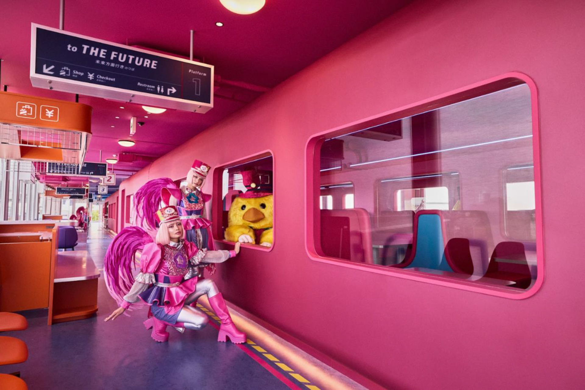 増田セバスチャンとIMAGICA EEXのコラボでデザイン