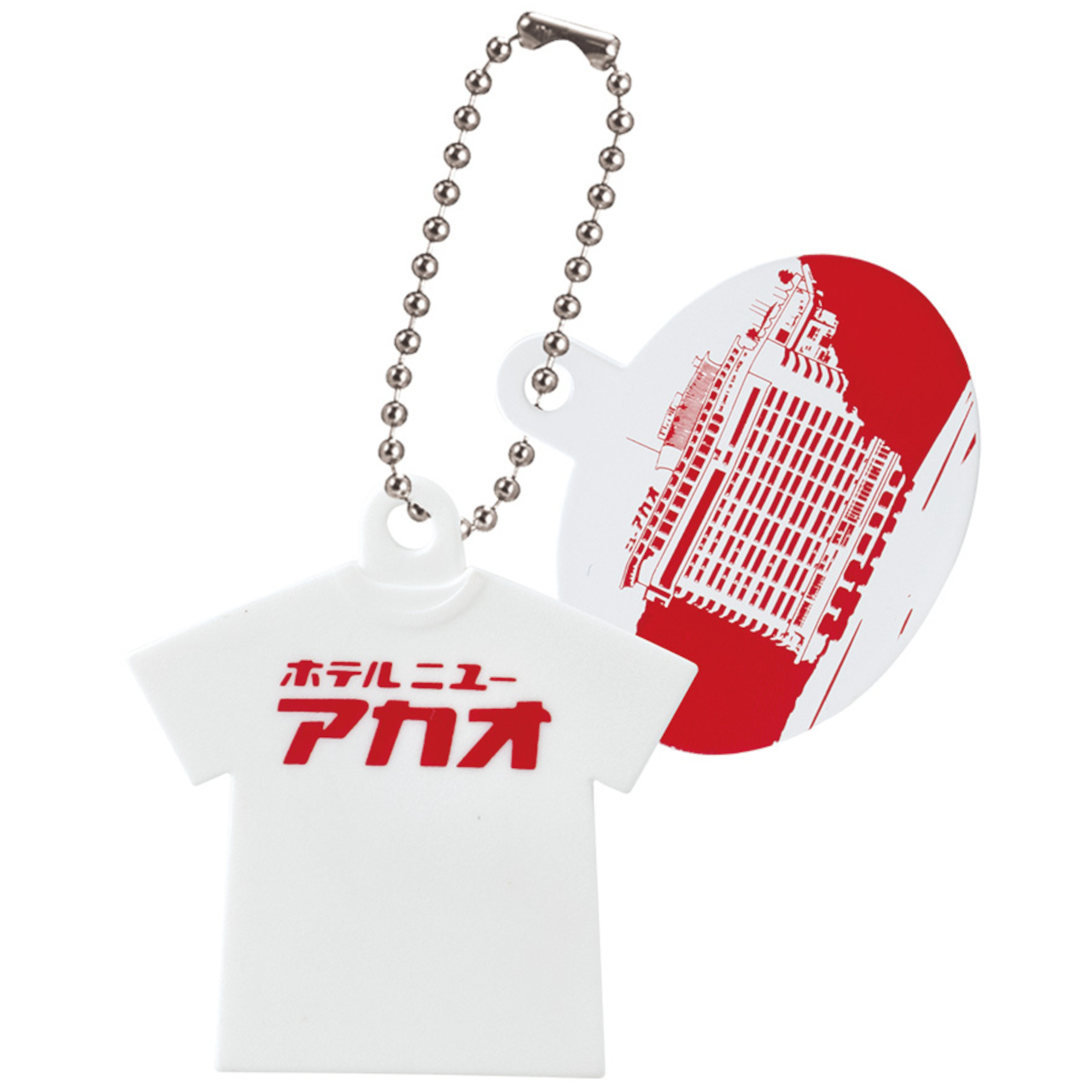 クラシックロゴTシャツ（白）