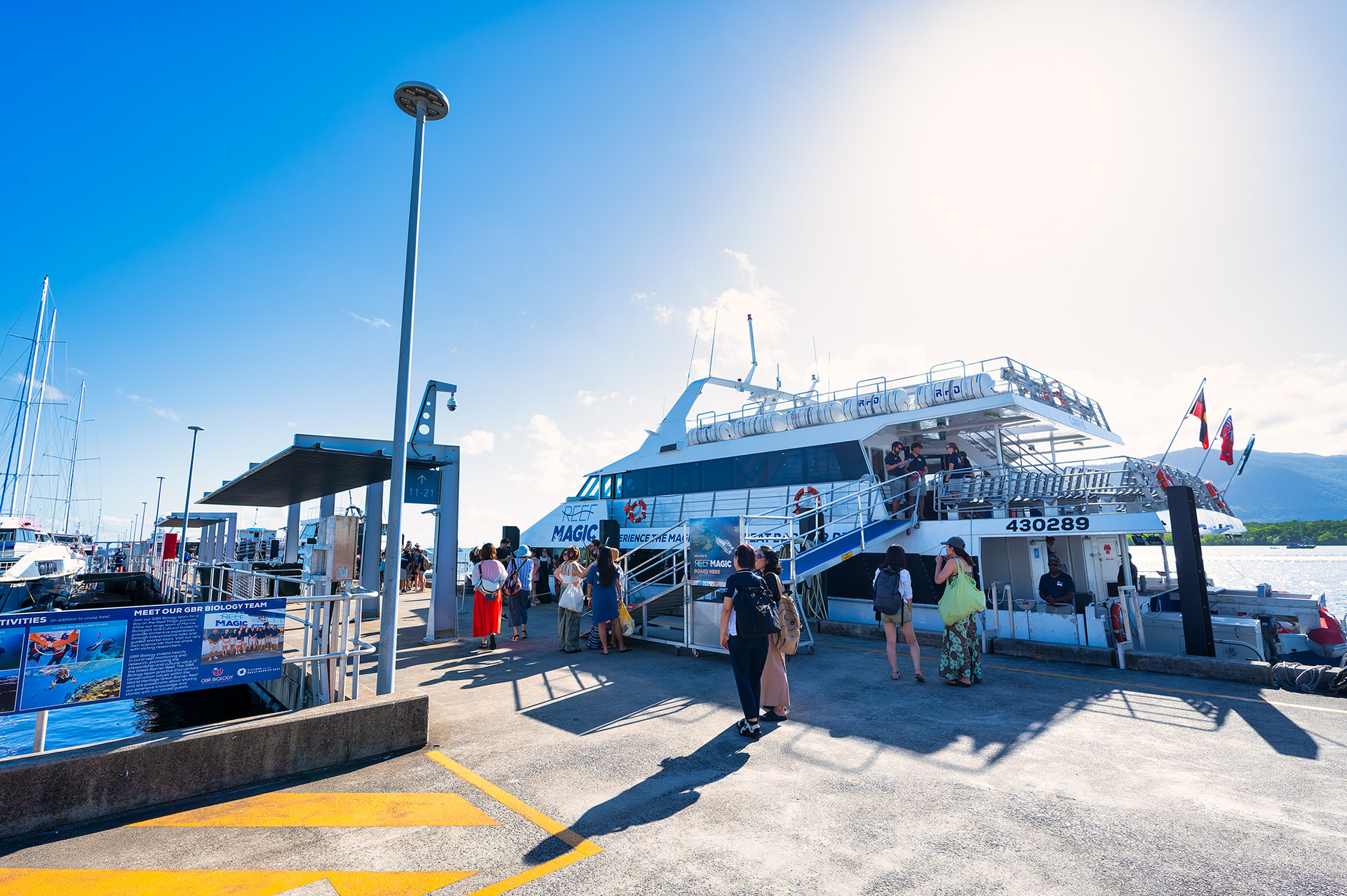 リーフマジック グレートバリアリーフツアーに参加