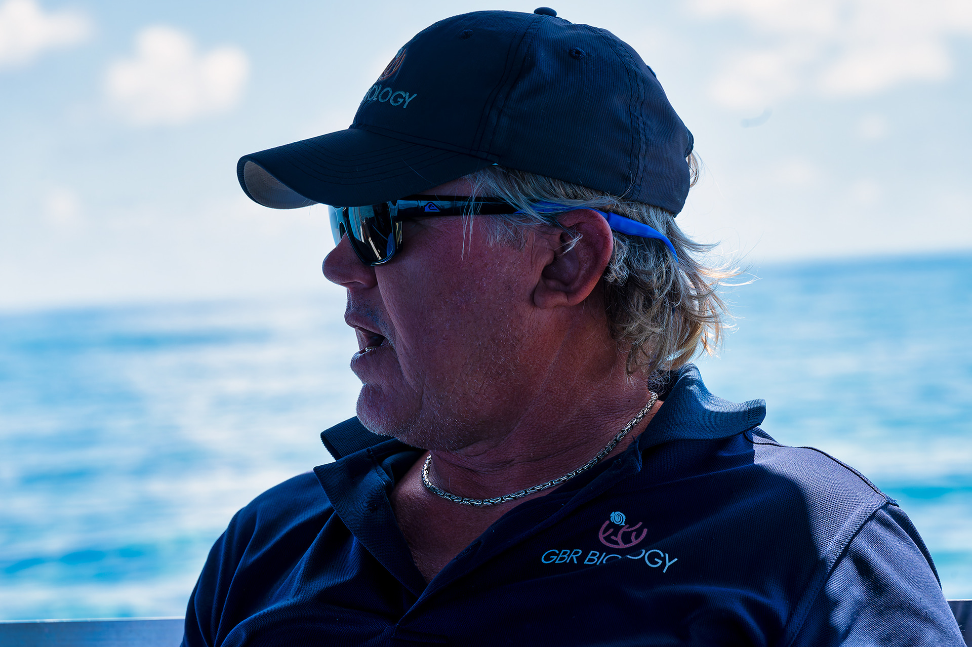 リーフマジックのエリック教授からは、サンゴの植え付け技術や成長モニタリングの最新手法、持続可能な海洋環境の保全に向けた取り組みの重要性などを聞いた