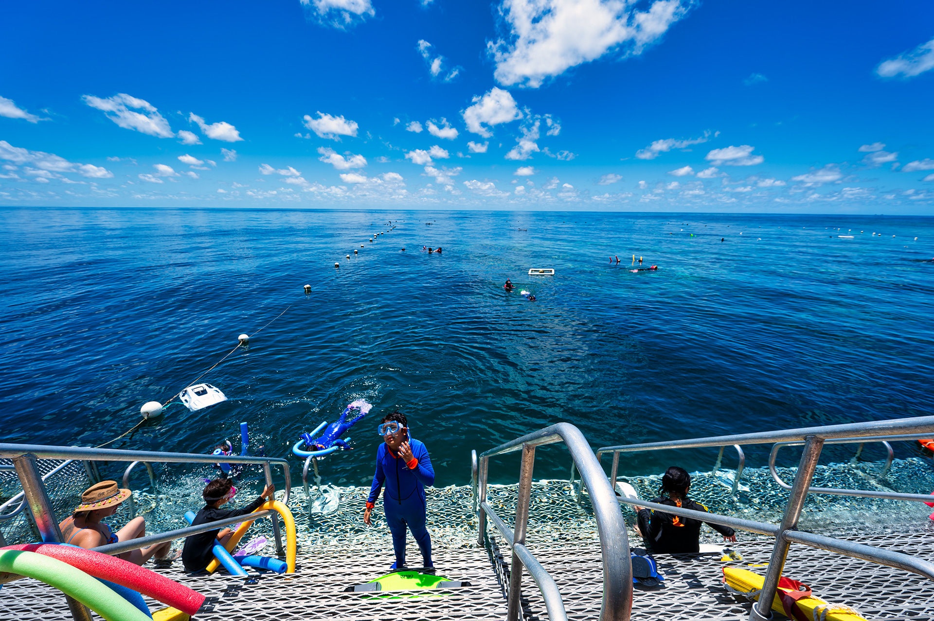 この空の青さと豊かな海、美しいサンゴをいつまでも