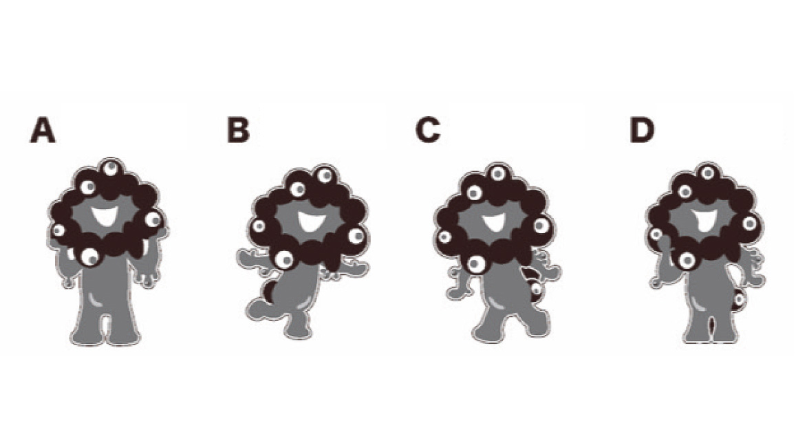 ピンバッジ（全4種、各550円税別）