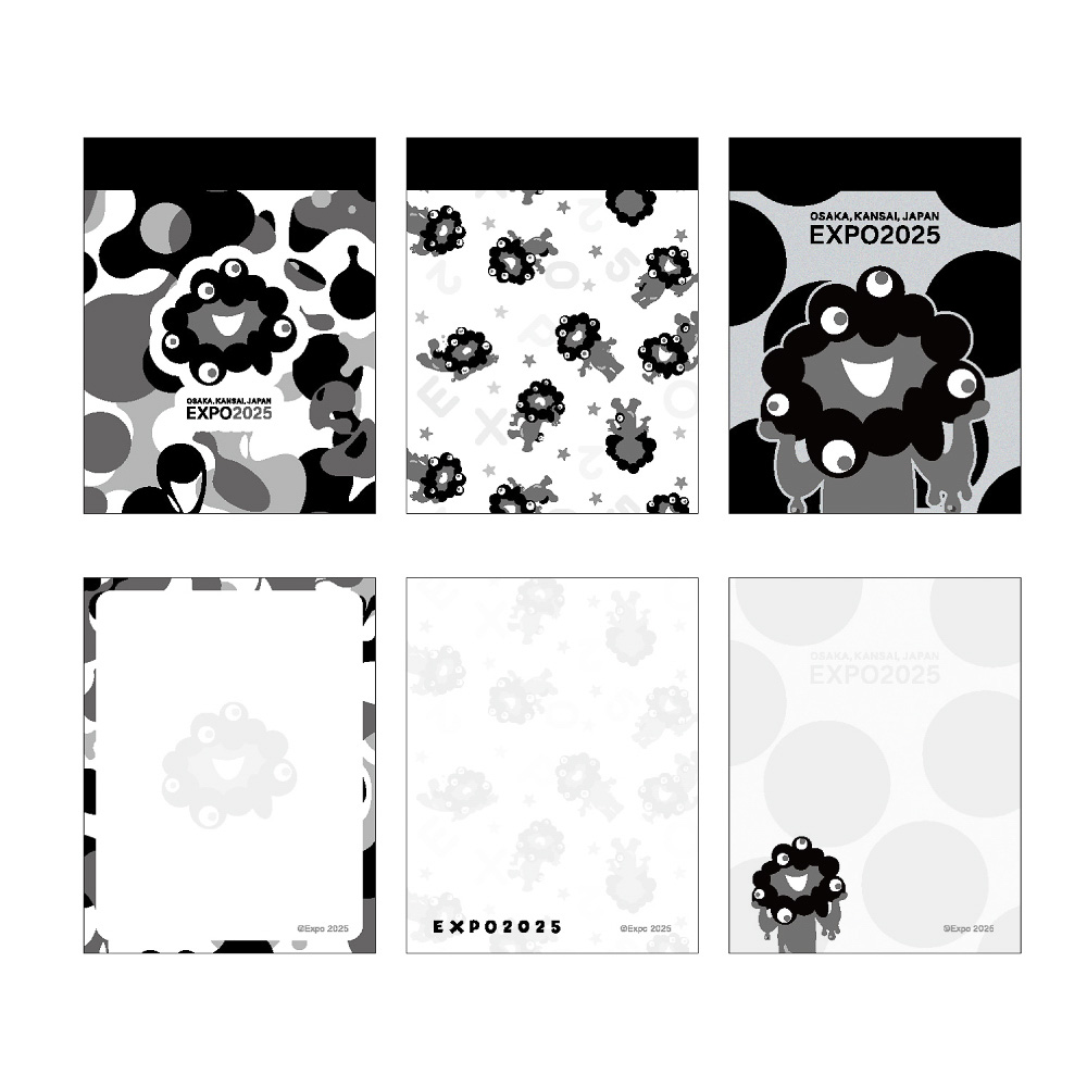 メモ帳3Pセット（500円税別）