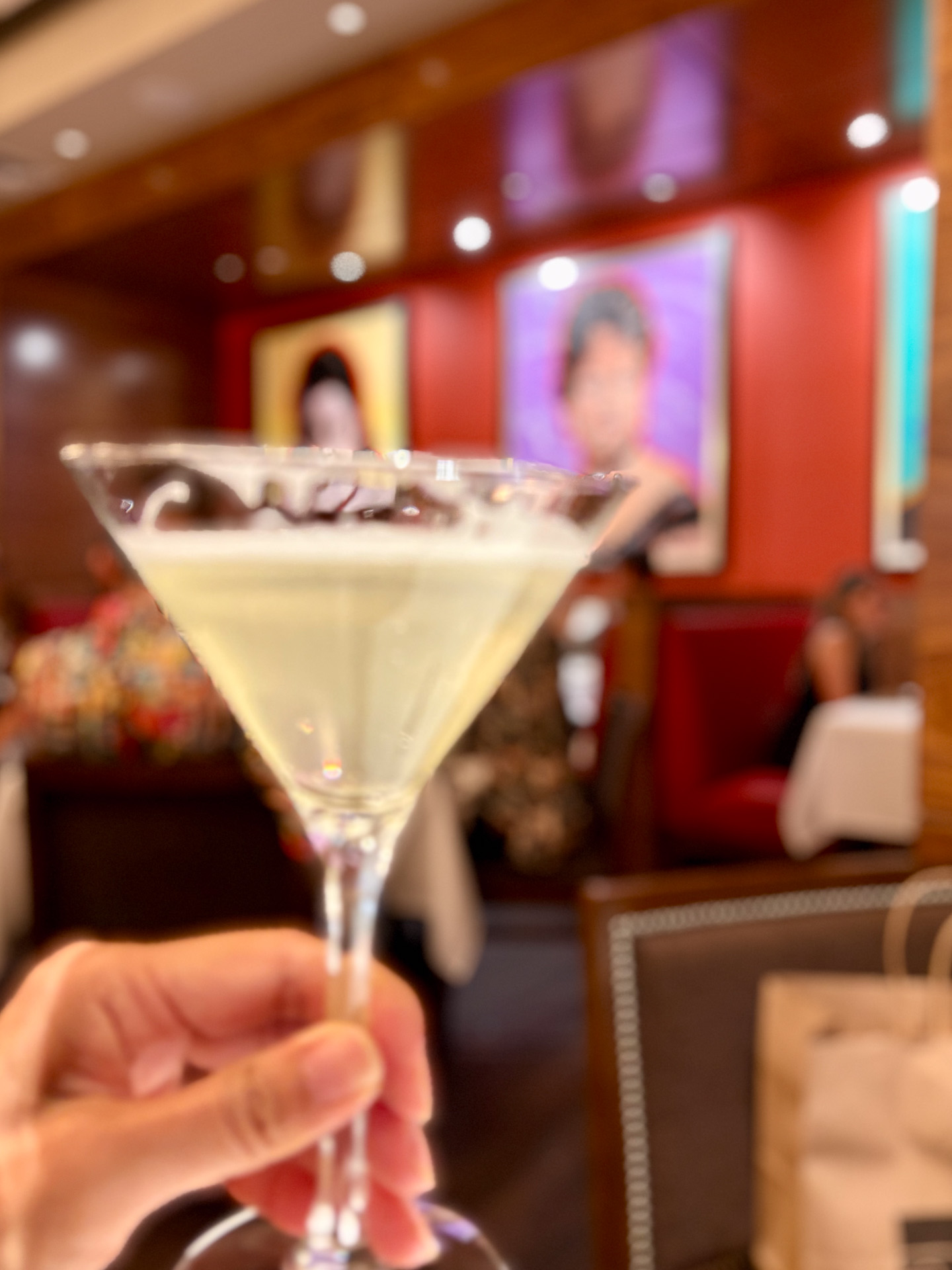 シグネチャーカクテル「ザ・ドリ」（19ドル）