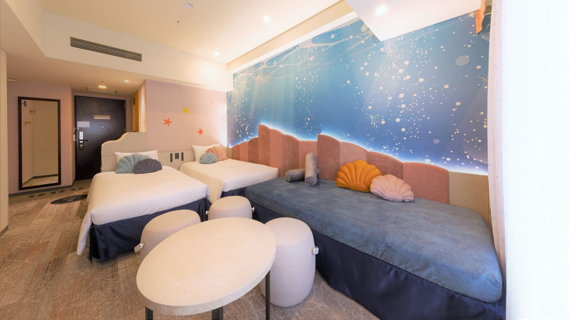 客室一例（スタンダードルーム）