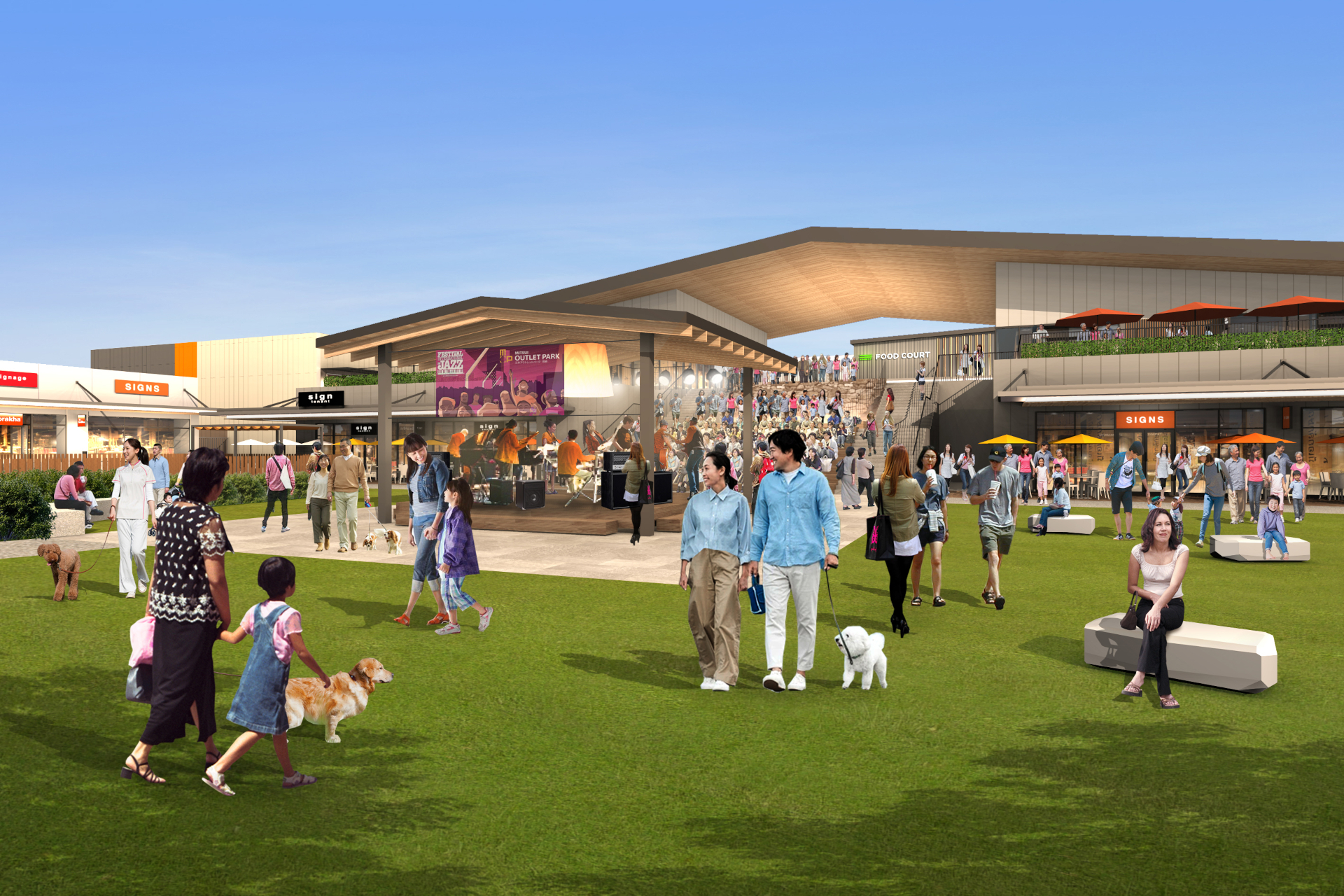 愛知県初のアウトレット「三井アウトレットパーク 岡崎」は11月4日に開業