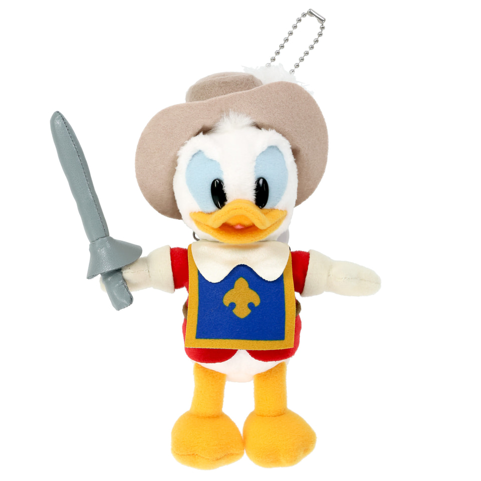 三銃士グッズ 東京ディズニーリゾート「ミッキー、ドナルド、グーフィーの三銃
