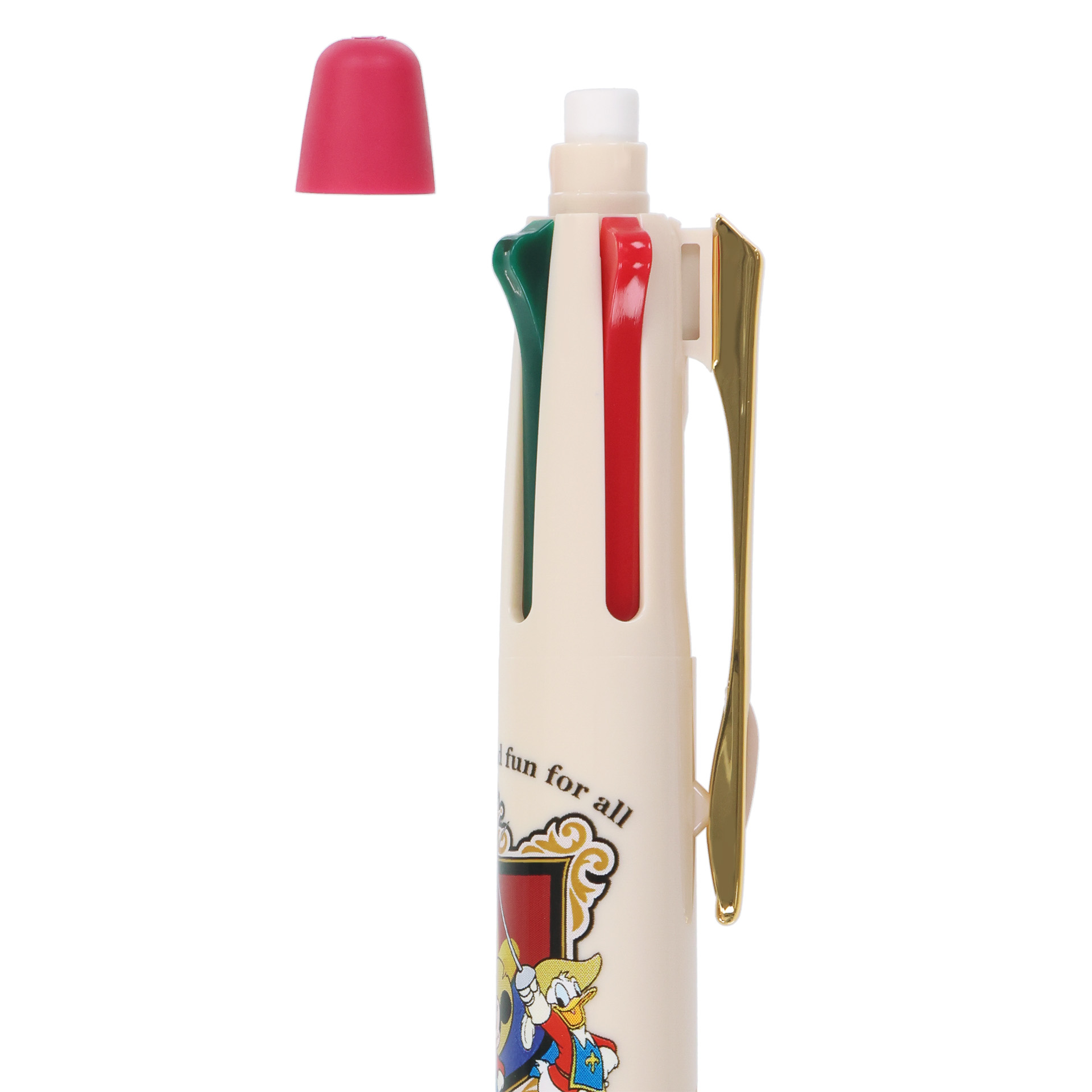 「多色ボールペン＆シャープペンシル〈Dr.Grip〉」（2200円）