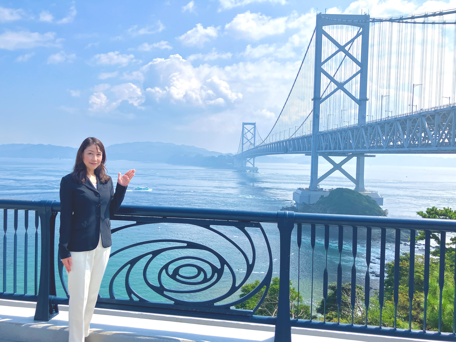 JALふるさとアンバサダーに地域の取り組みを聞いた。回答者は徳島県JALふるさとアンバサダーの宮本由子さん