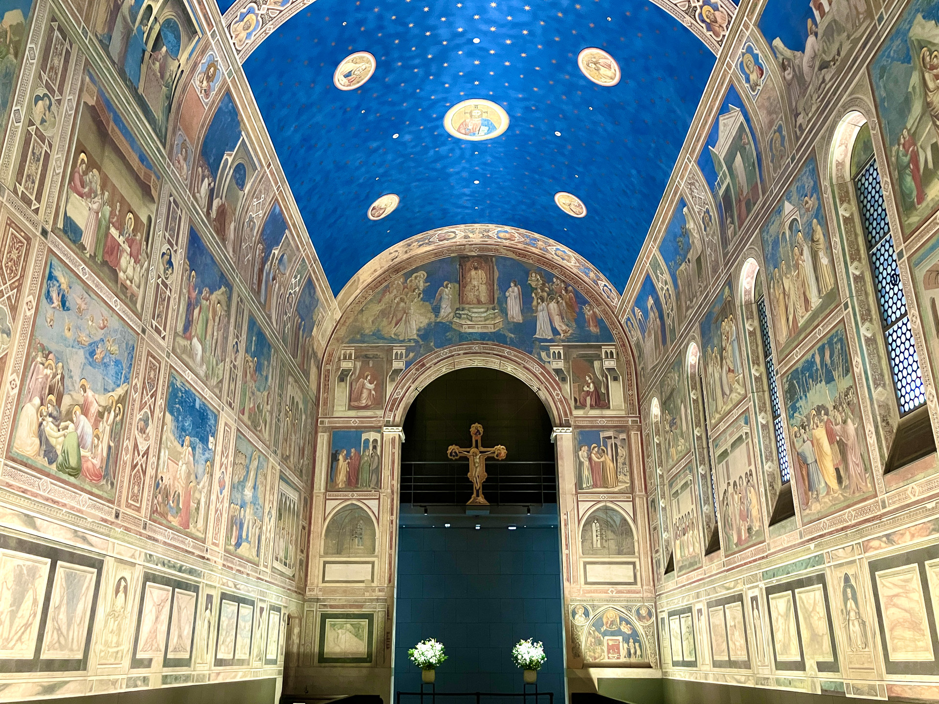 「スクロヴェーニ礼拝堂」（イタリア・パドヴァ）