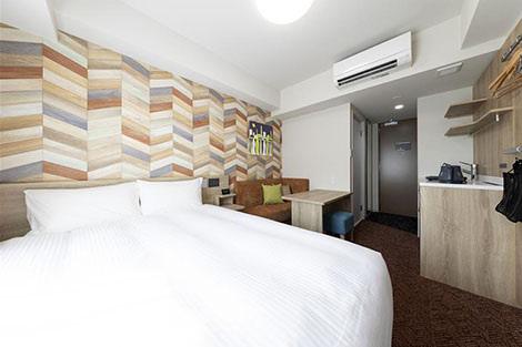 キッチン付きダブル