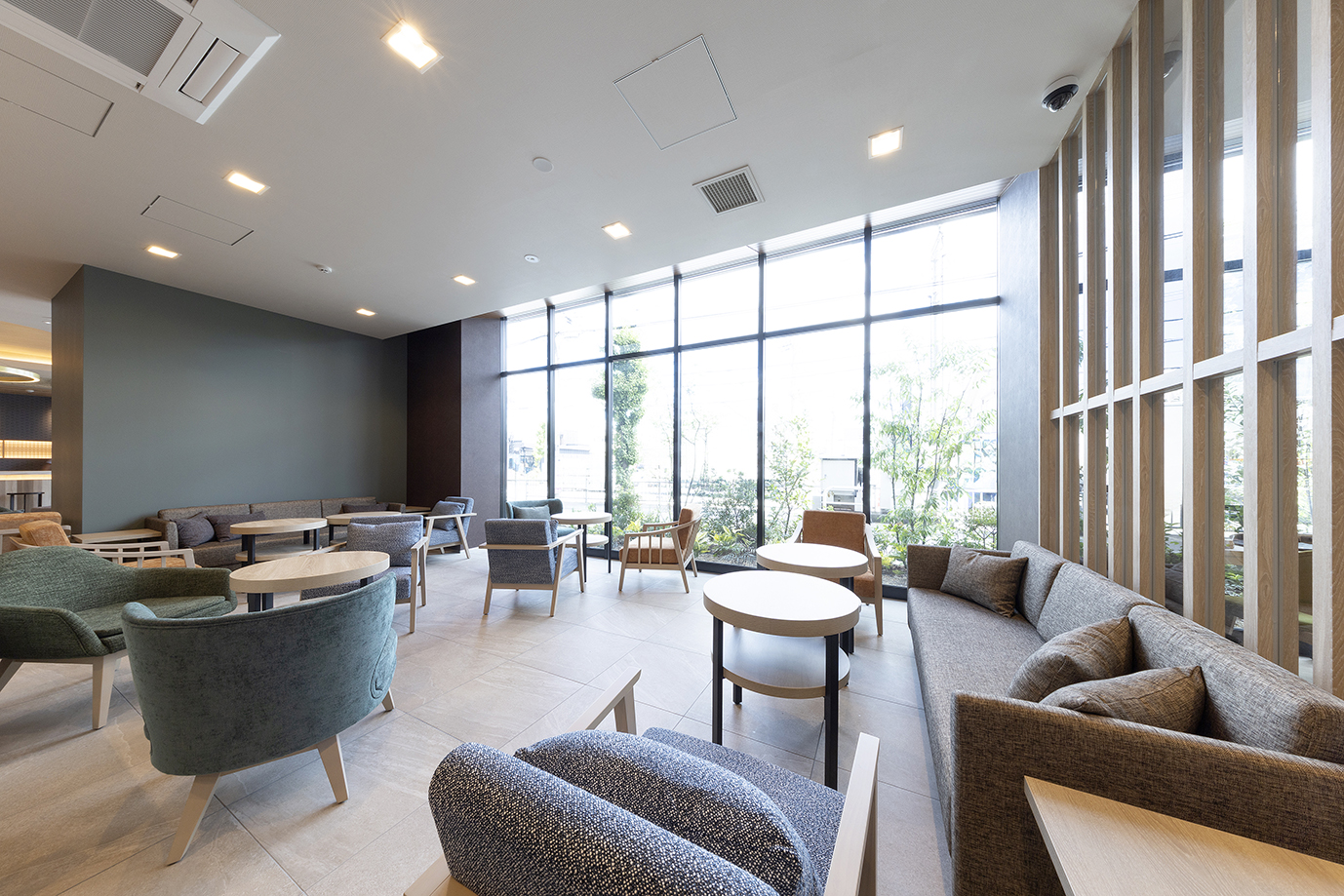 ロビーエリアなど