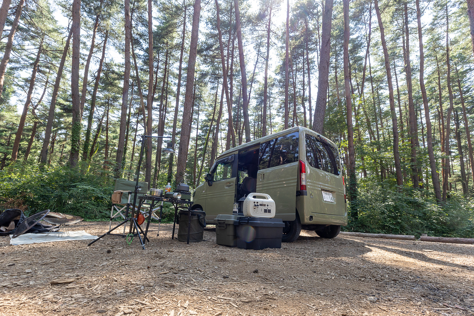 RVパーク フレックスフィールドはさまざまなスタイルの滞在を楽しめる施設なので、秋だけでなくいろんなシーズンに訪れてみたい