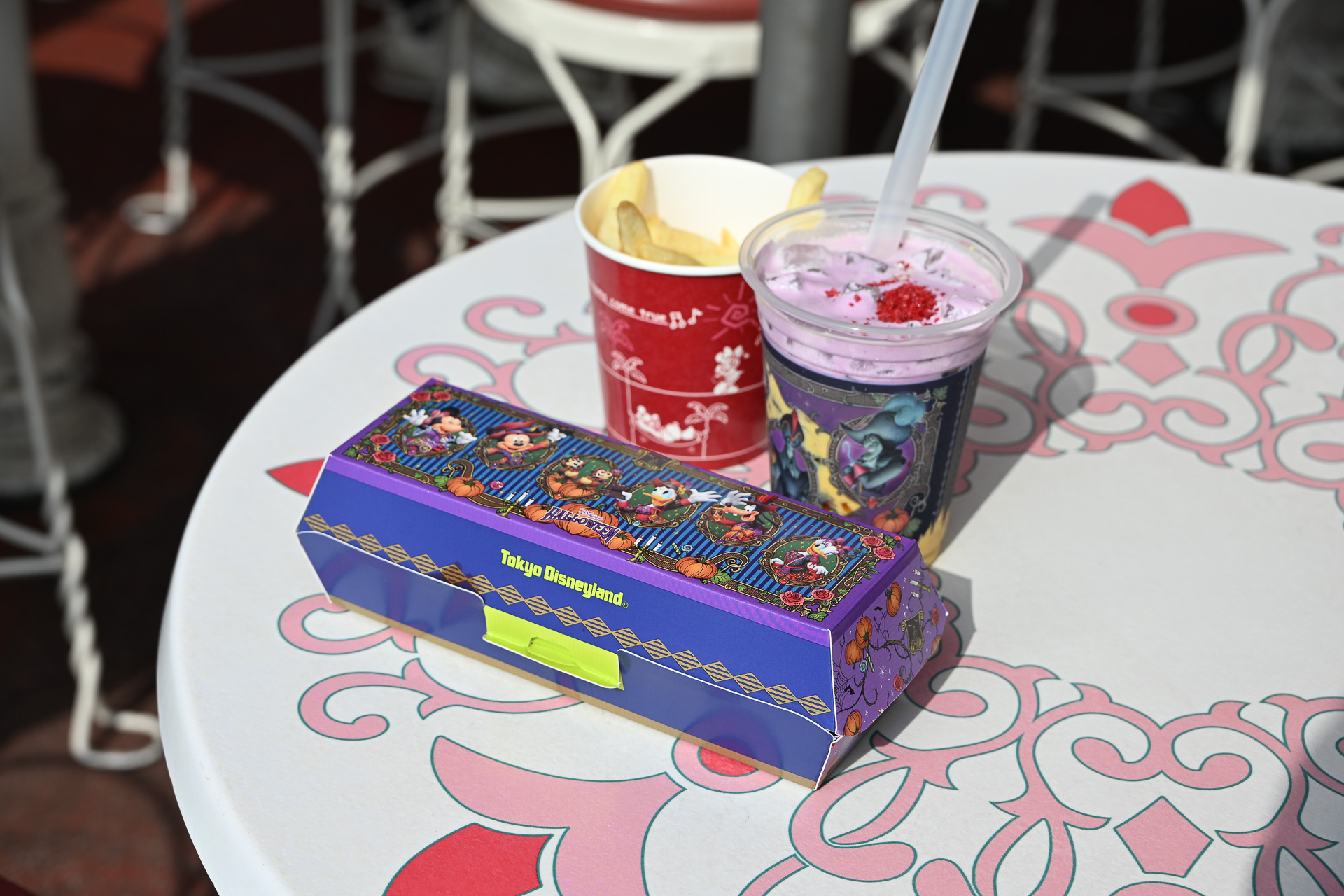 「スペシャルセット」、カラーリングがまさにクルエラ