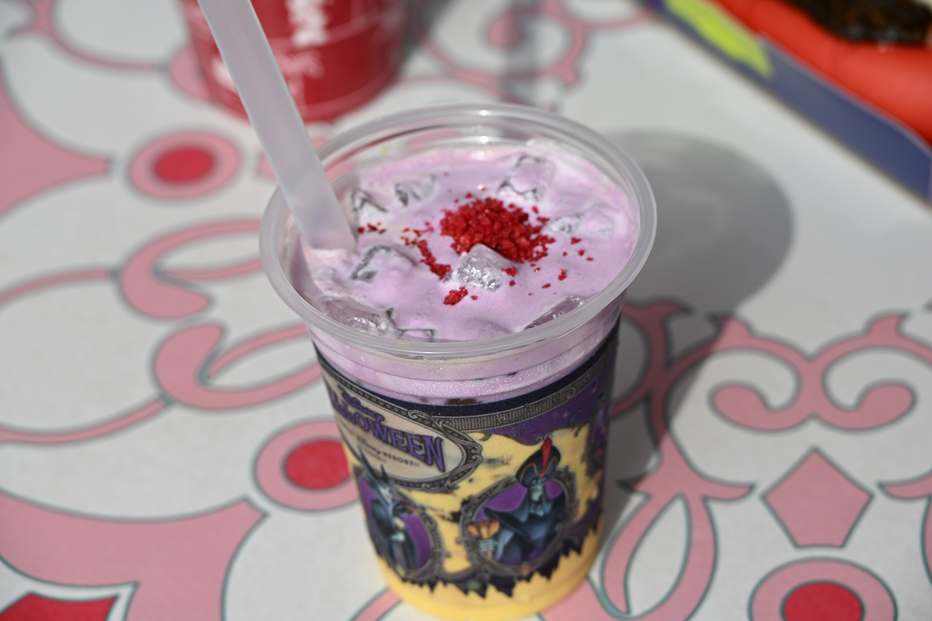 「スペシャルドリンク（パンプキンミルク＆コーヒーゼリー）」は、コーヒーとカボチャ、想像以上に合うんです