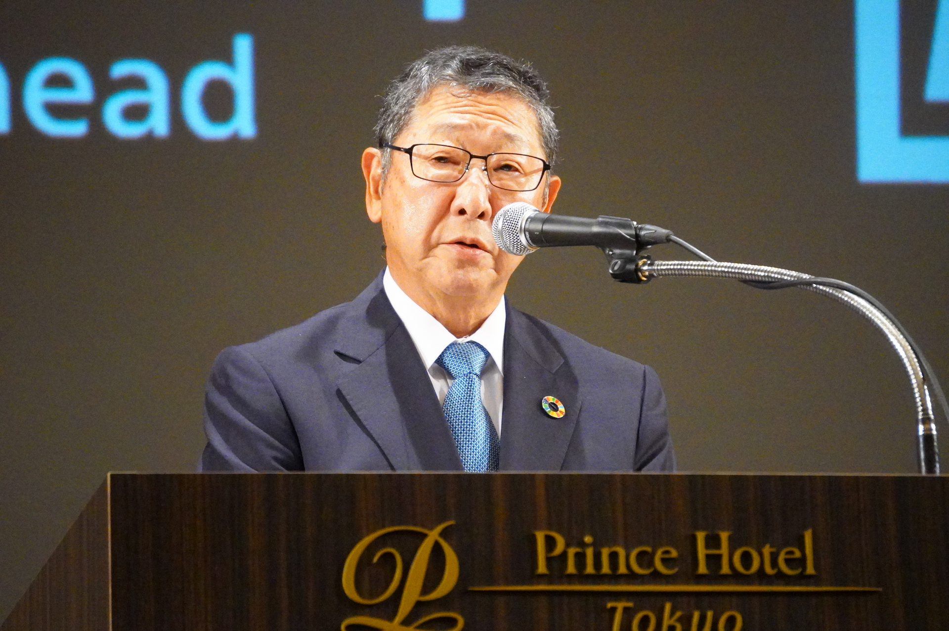 株式会社西武・プリンスホテルズワールドワイド 代表取締役会長兼CEO 後藤高志氏。エースホテルを選んだ理由は「その土地の歴史、文化を尊重したホテルづくりを互いに創業以来やってきた。その理念が合致した」