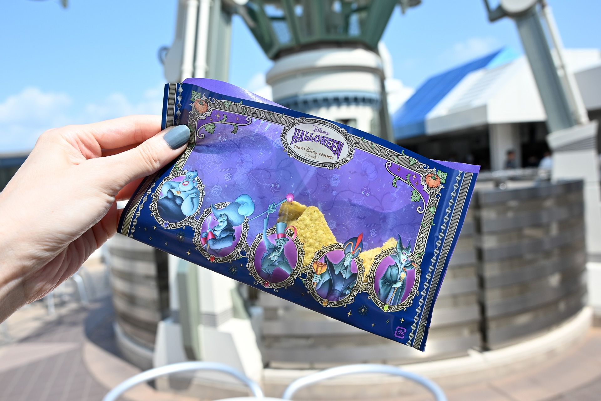 限定パッケージ入りの「アボカド＆チーズ味のコーンチップス」がもらえた！