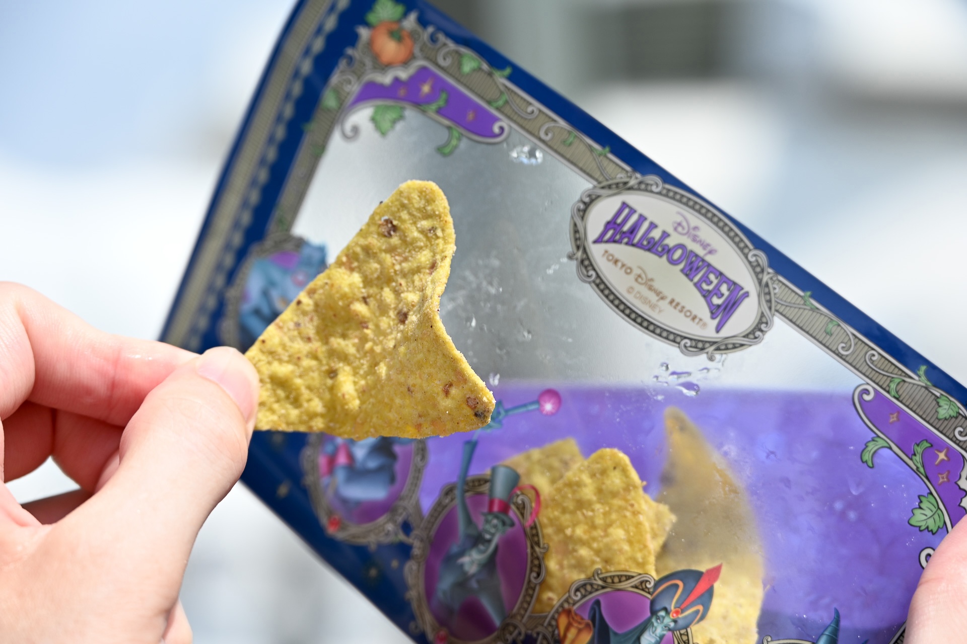 アボカド＆チーズの風味とサクサク食感で、パークではしゃいだあとの一休みにぴったり