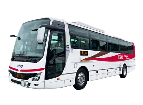 京王バスの車両外観