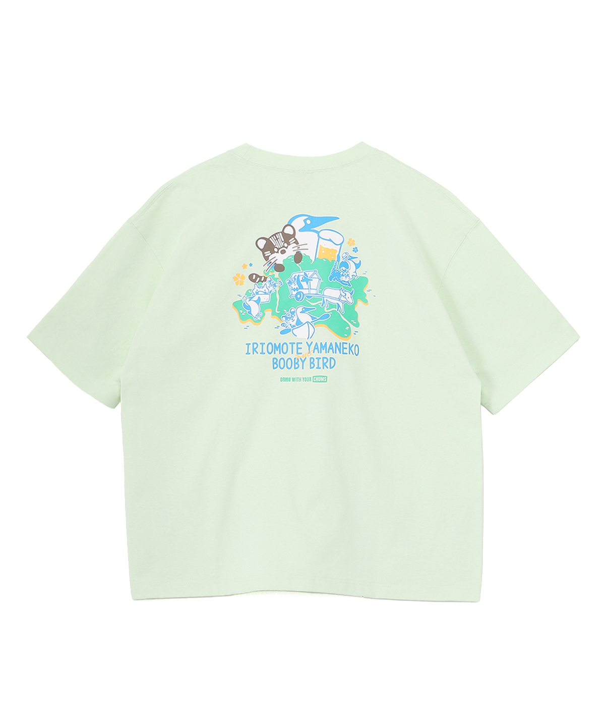 パステルグリーン