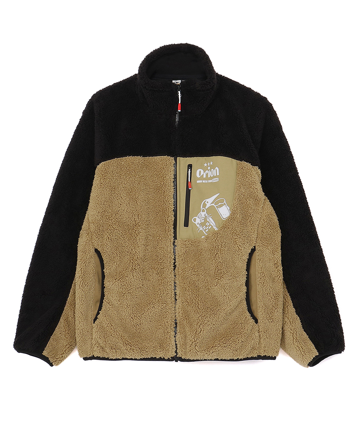 ブラック/ベージュ