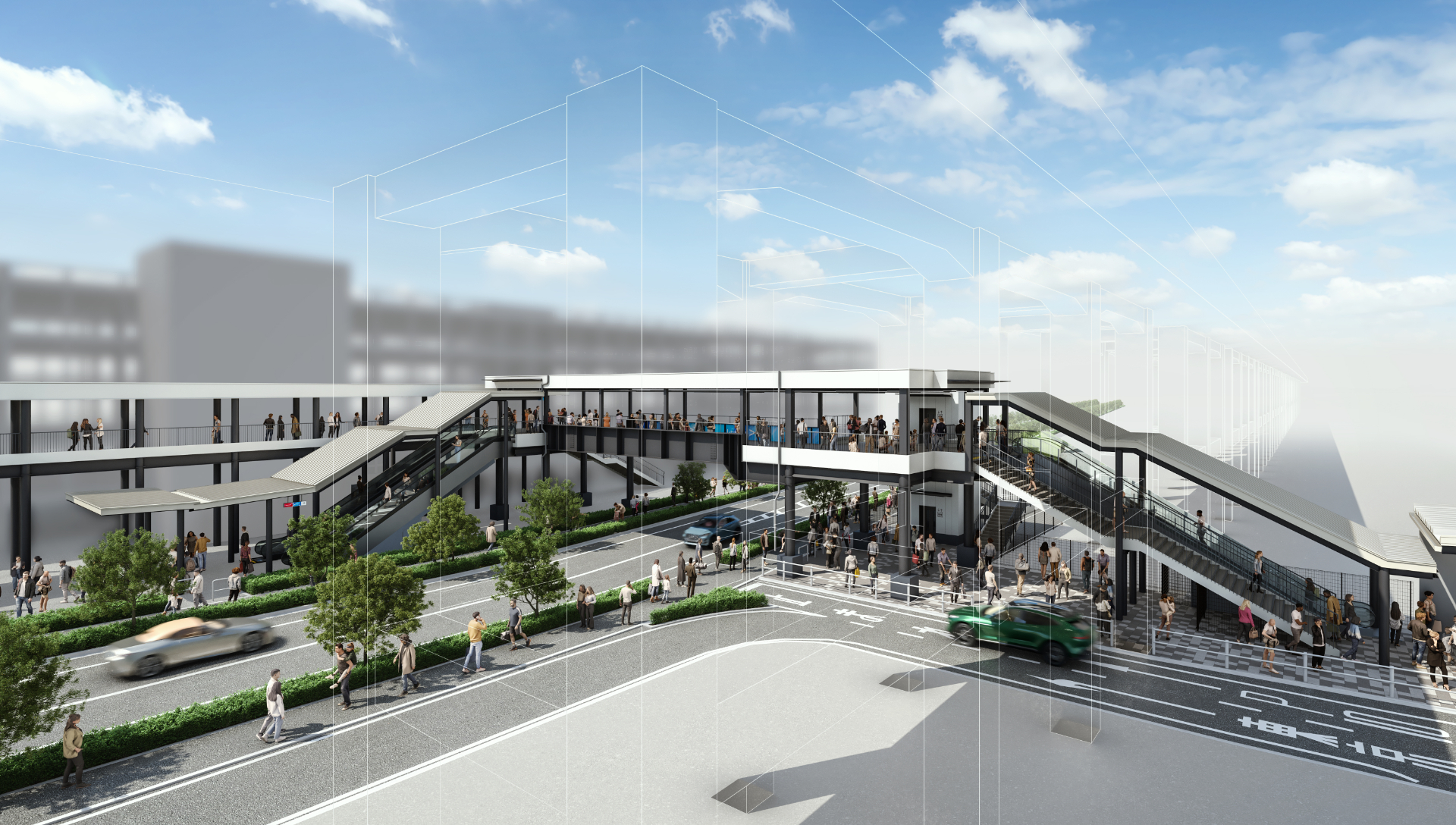 ららぽーとTOKYO-BAY とLaLa arena TOKYO-BAYを繋ぐブリッジを新設