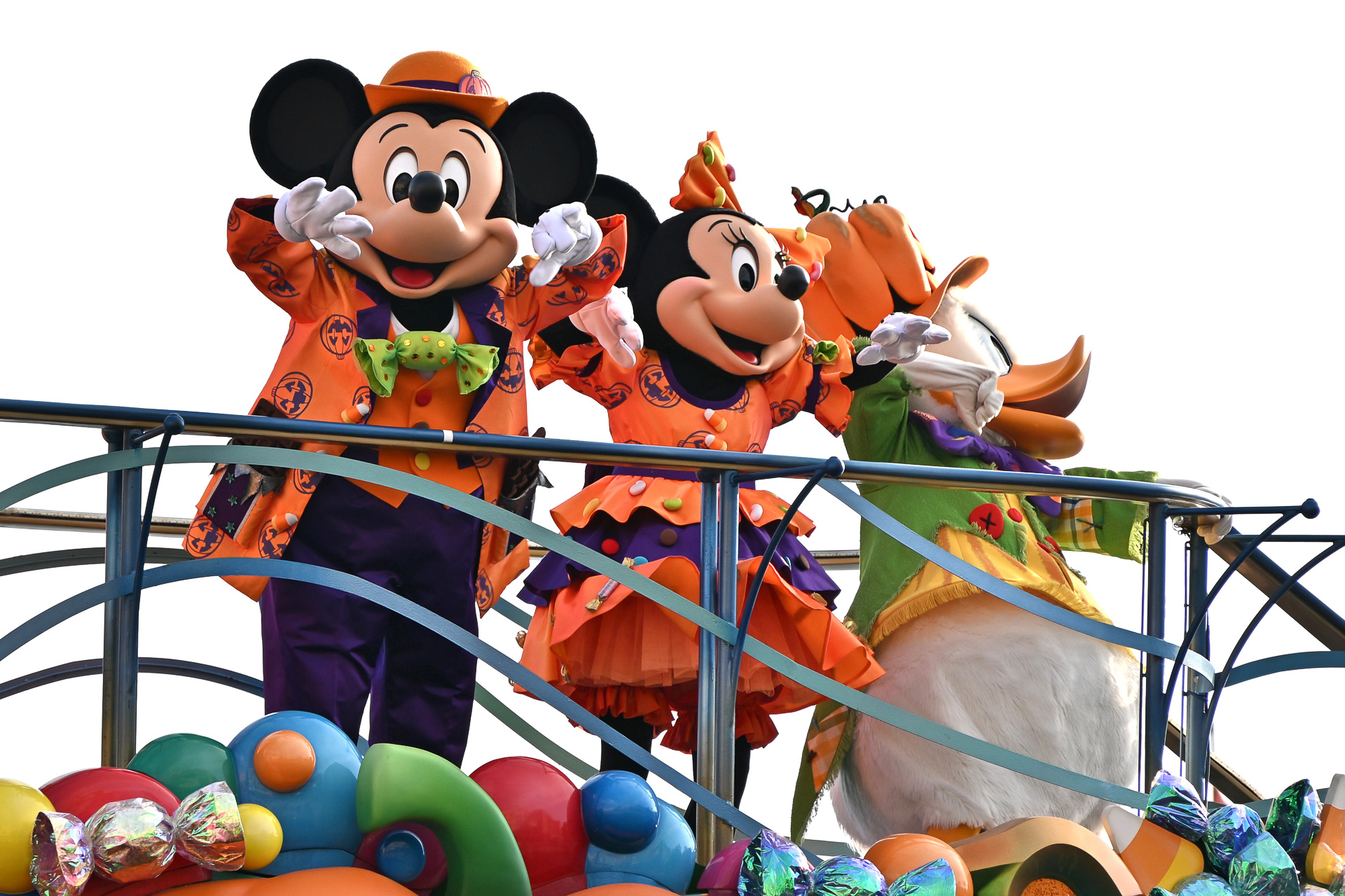 チョコレートやキャンディがモチーフとなっている