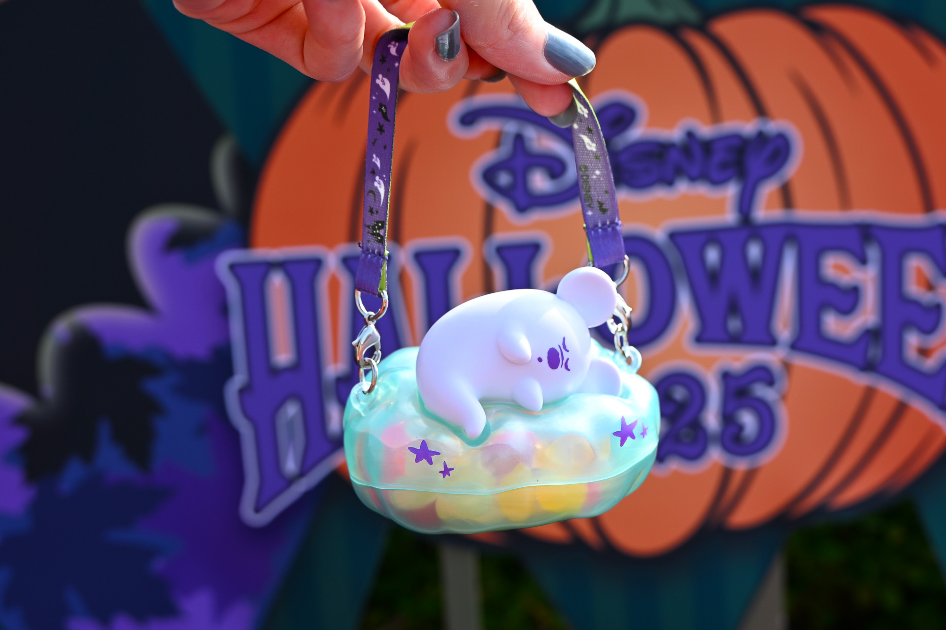 今年初登場のすやすやと眠るゴーストのミニスナックケースはそのかわいさにノックアウト!?