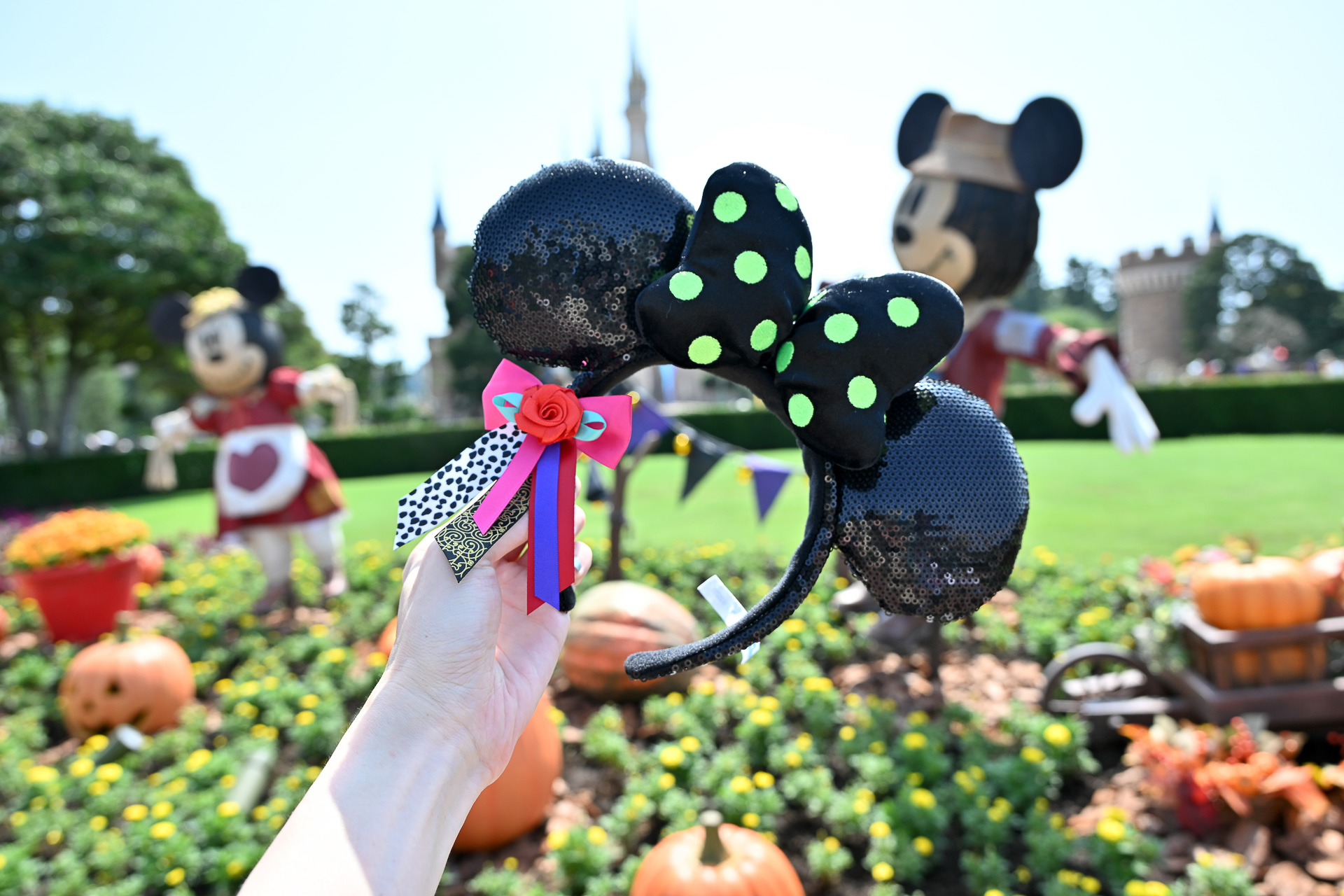 怖カワイイアイテムでハロウィーン気分を楽しんで！