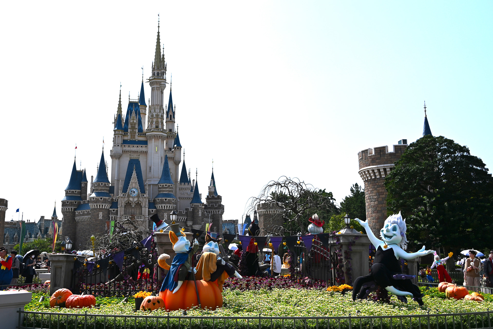 イベント期間中はハロウィーン限定のフォトスポットがたっぷり