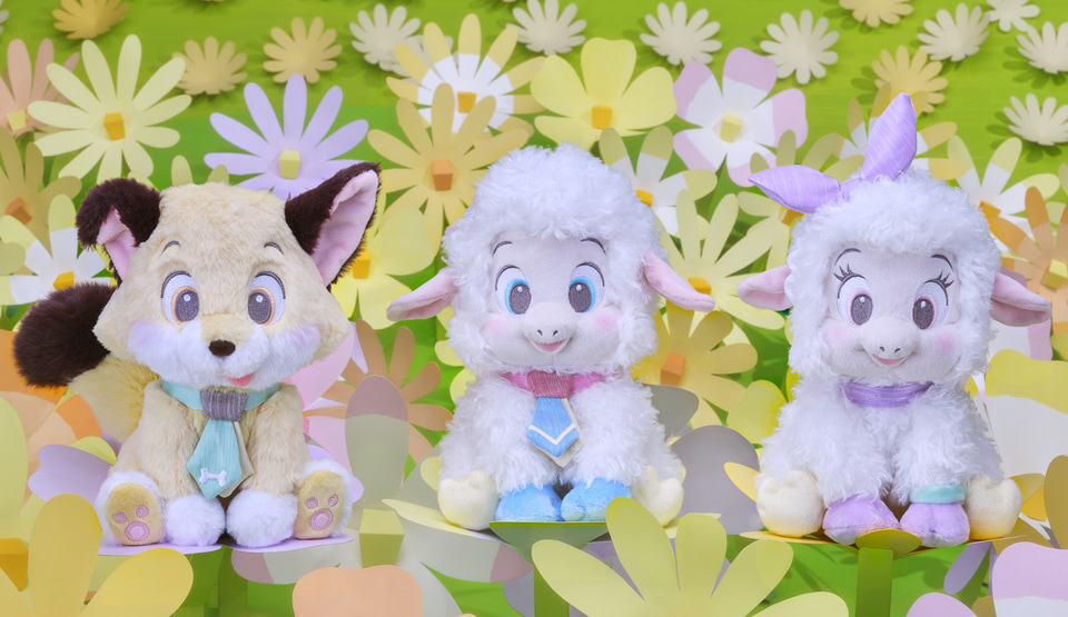 ディズニーストア「UniBestiez」第2弾はキツネとヒツジ
