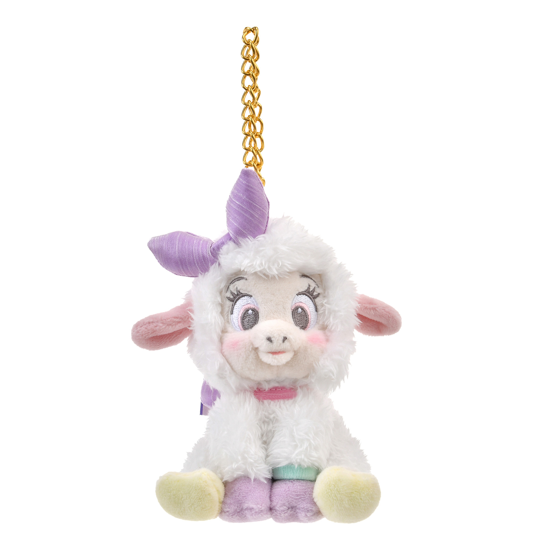 「ぬいぐるみキーチェーン＜シア シープ＞」（2600円）