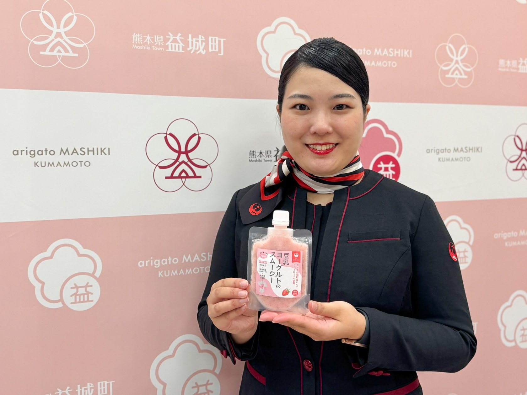 JALふるさとアンバサダーに地域の取り組みを聞いた。回答者は熊本県JALふるさとアンバサダーの長田佳子さん