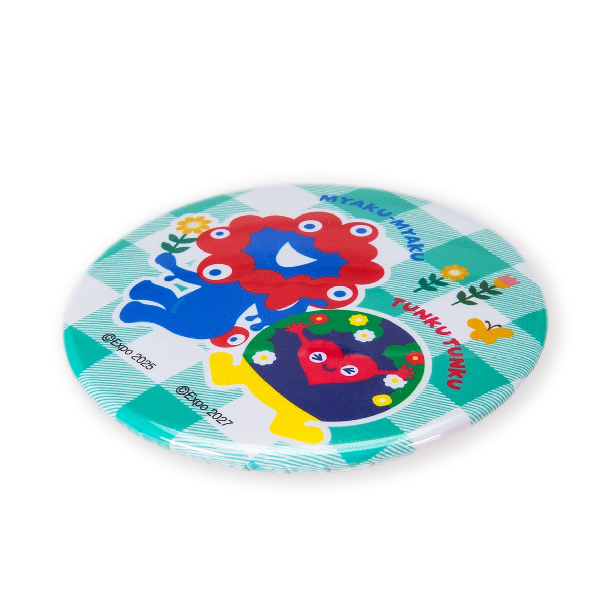 ミャクミャク トゥンクトゥンク 缶マグネット（660円）