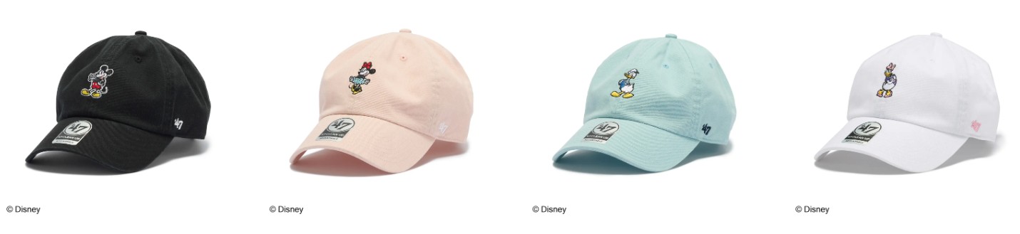 「'47 CLEAN UP」の商品一例