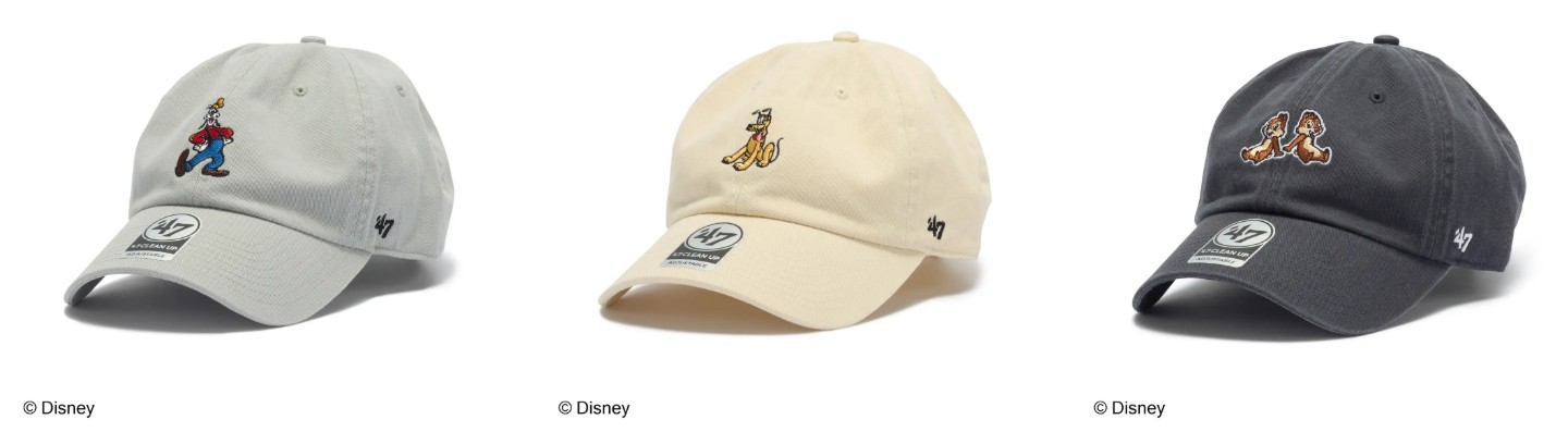 「'47 CLEAN UP」の商品一例