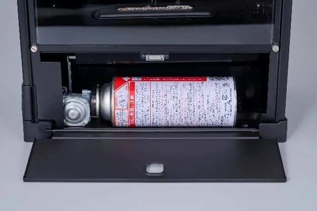 コードレスのカセット式で、においも抑えられるという