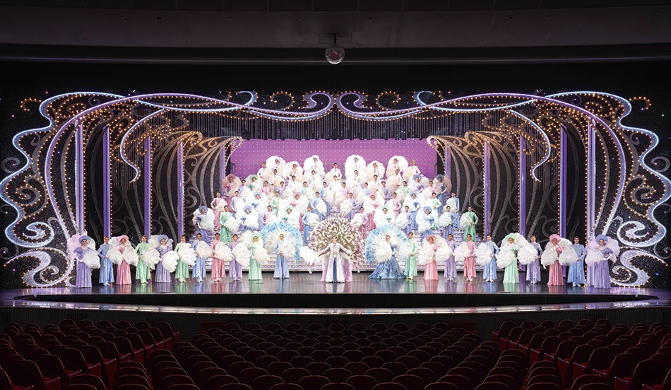 宝塚歌劇のイメージ