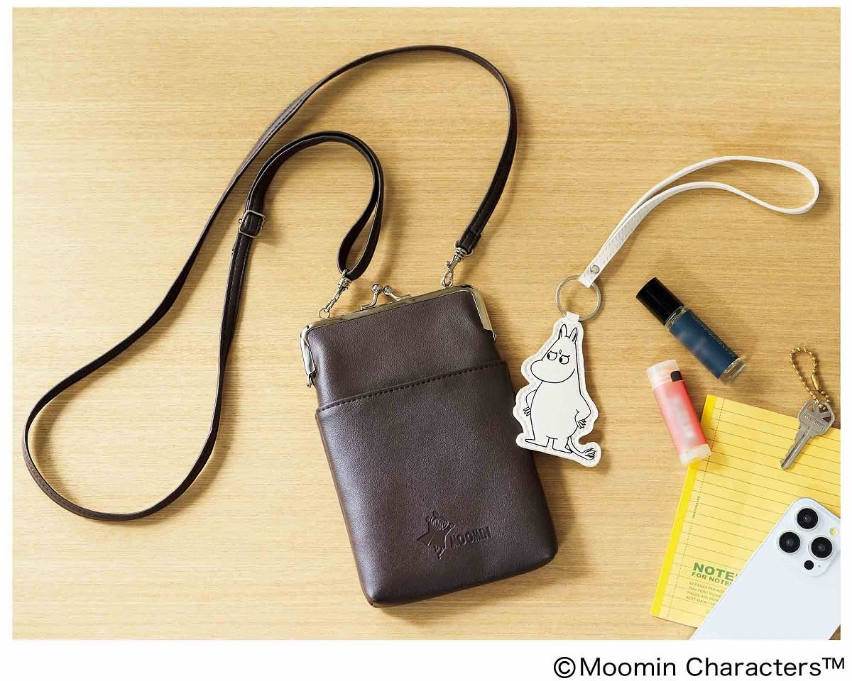 宝島社「リンネル」12月号の予約注文スタート！　付録は「ムーミン」のがま口スマホショルダー＆バッグチャーム